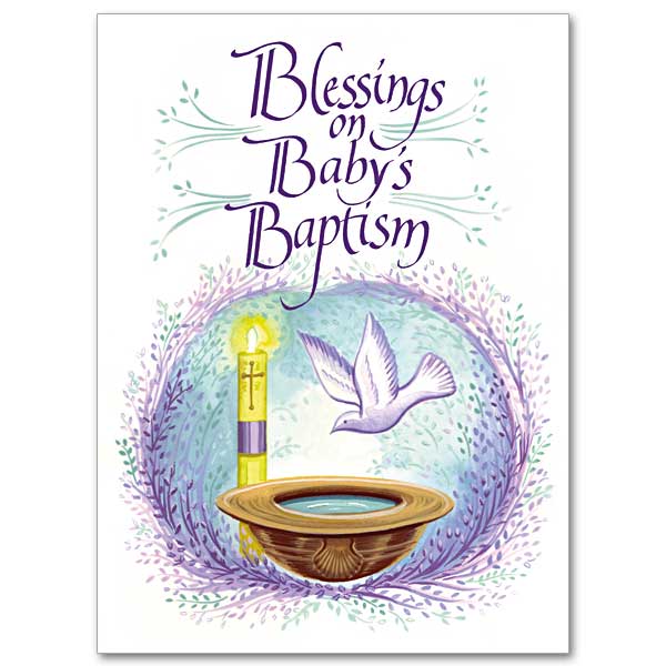 Celebrating Baby s Baptism Religious Greeting Cards And More The 