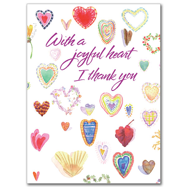 Share A Message Of Thankfulness With A Religious Thank You Card The Printery House